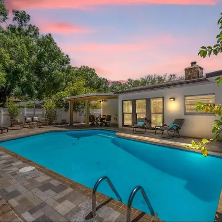 Tropical Home Pool Bbq 5Bd3Ba Mil Suite